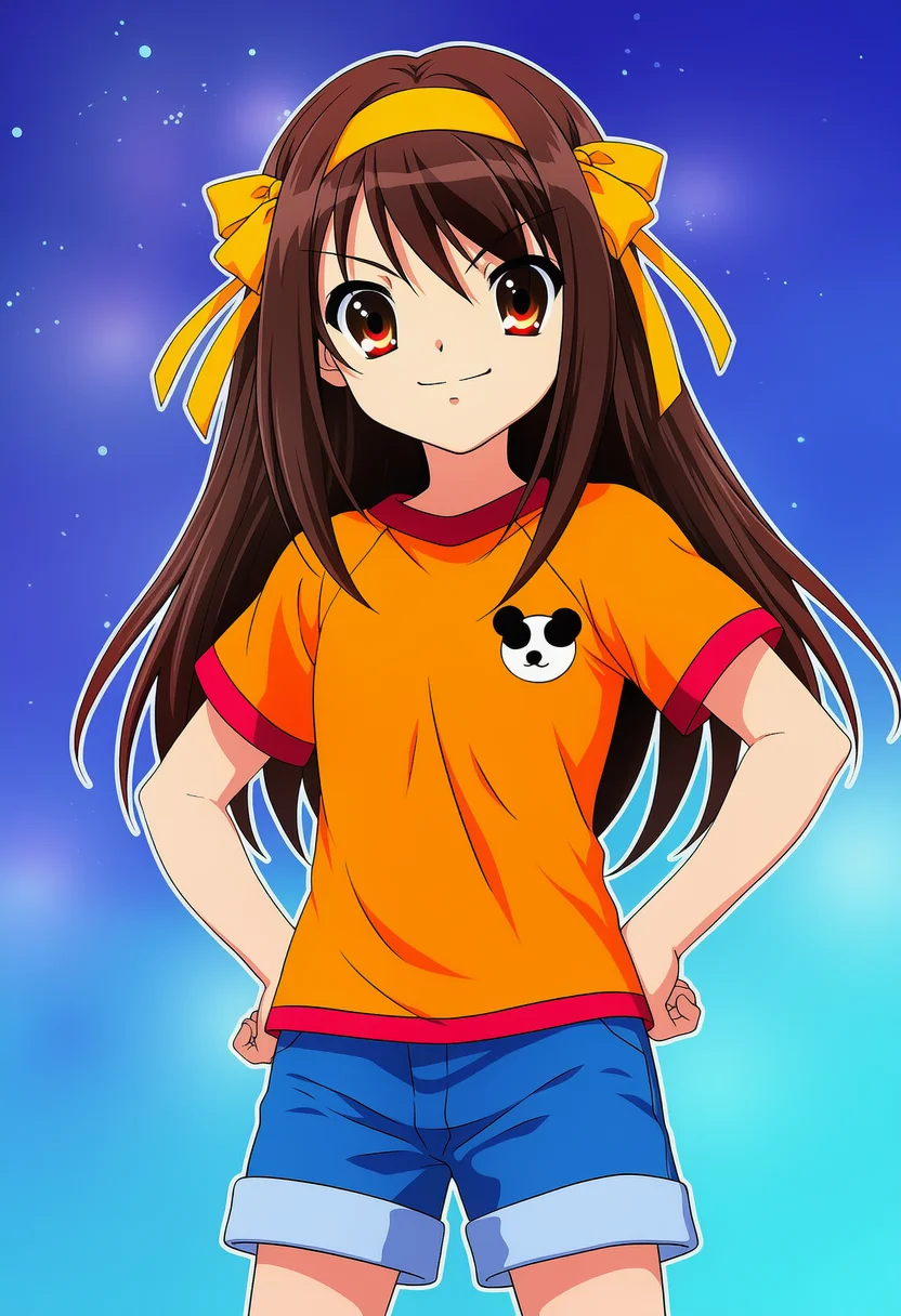 suzumiya haruhi (young)