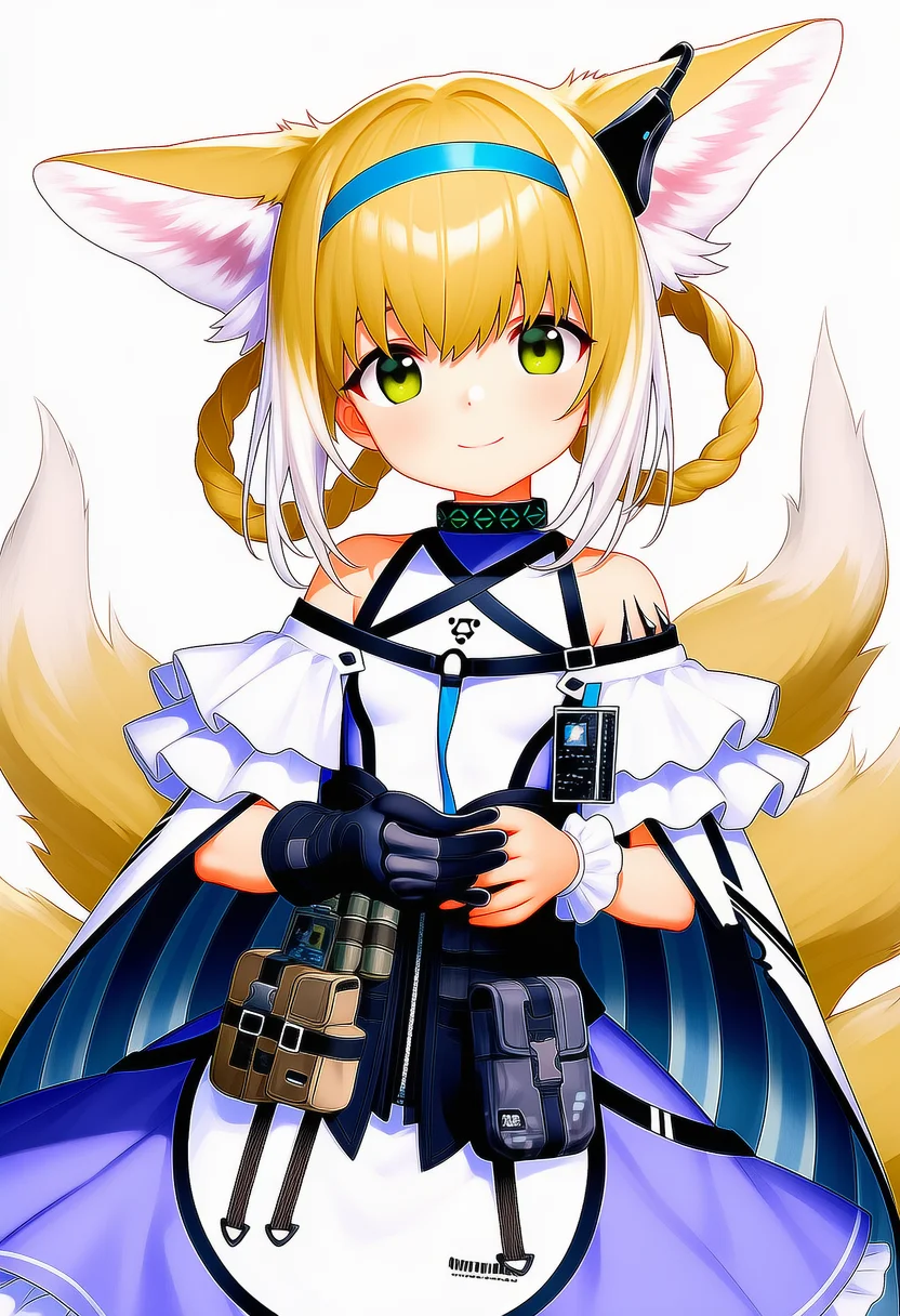 suzuran (arknights)