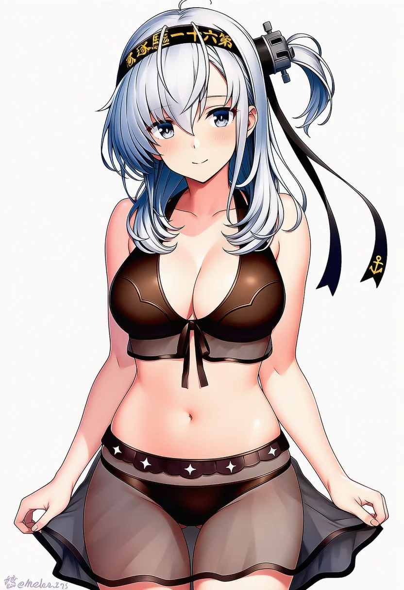 suzutsuki (swimsuit) (kancolle)