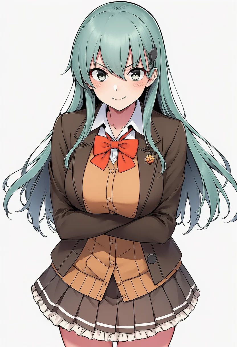 suzuya kai ni (kancolle)