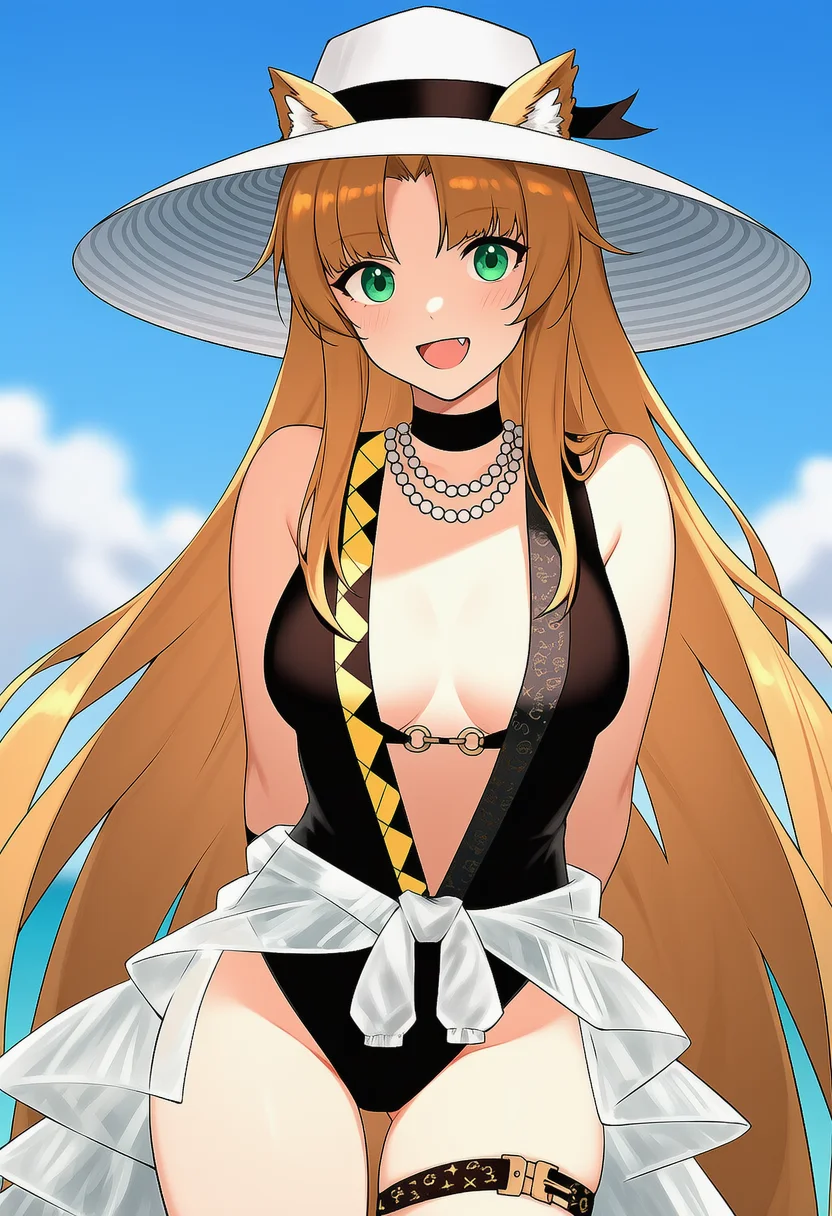 swire (summer) (arknights)