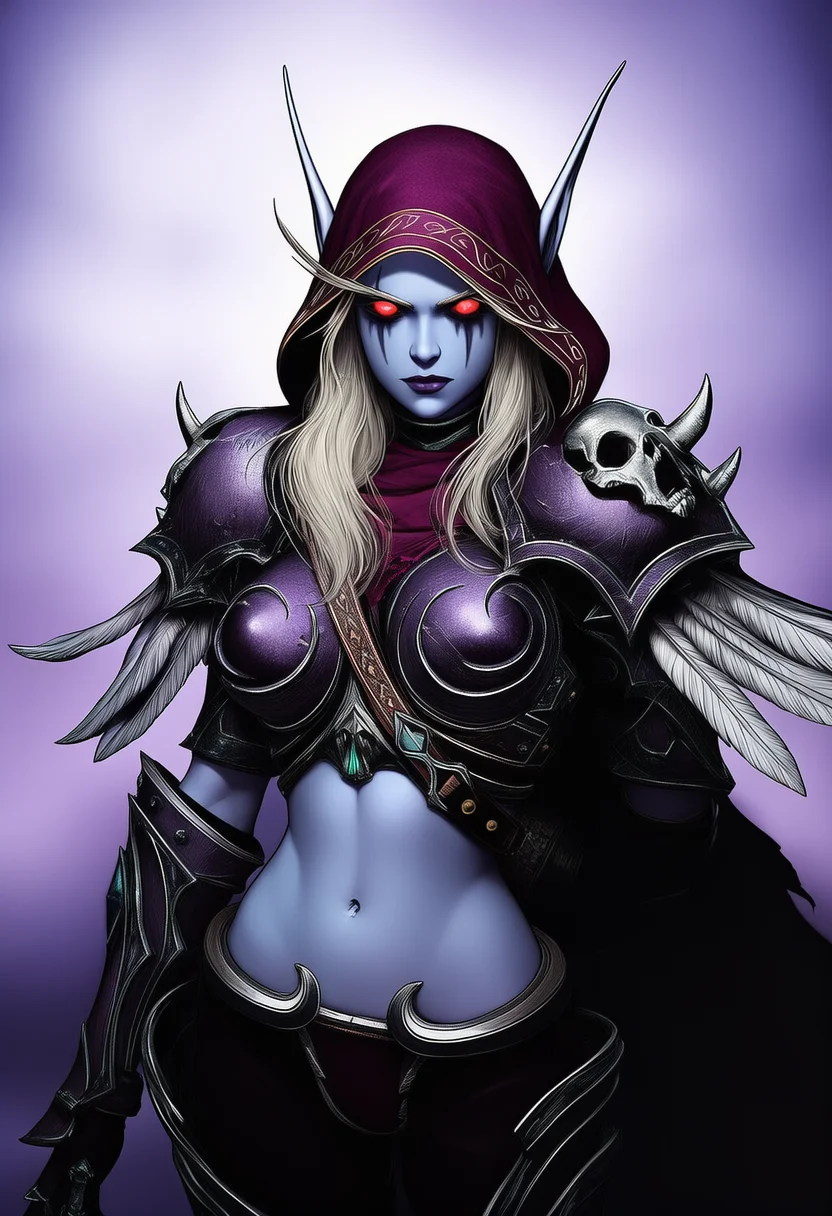 sylvanas windrunner