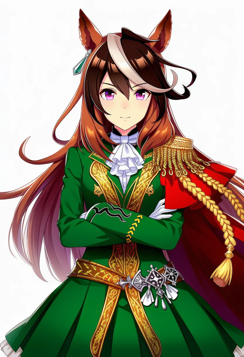 symboli rudolf (emperor's path) (umamusume)