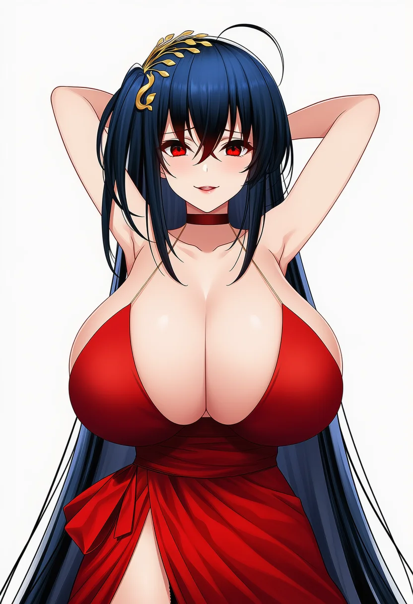 taihou (forbidden fruit) (azur lane)