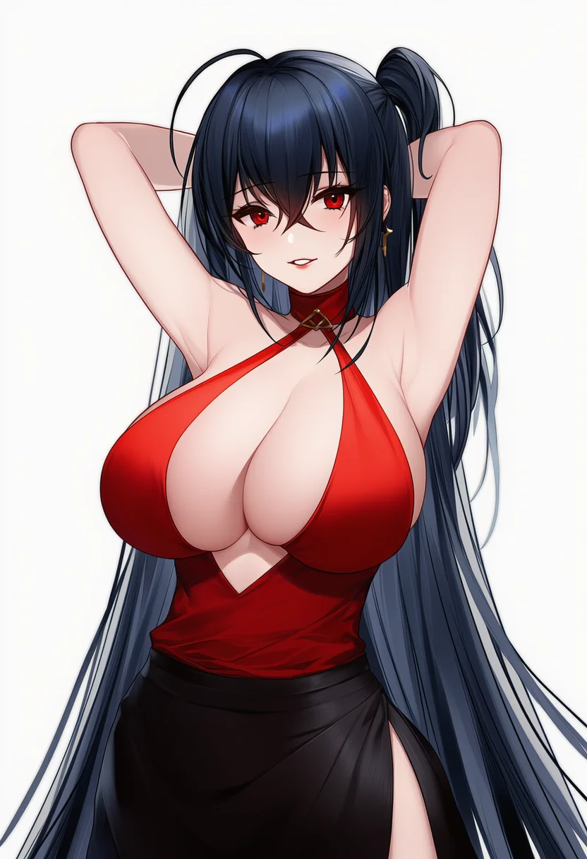 taihou (fun on the baize) (azur lane)
