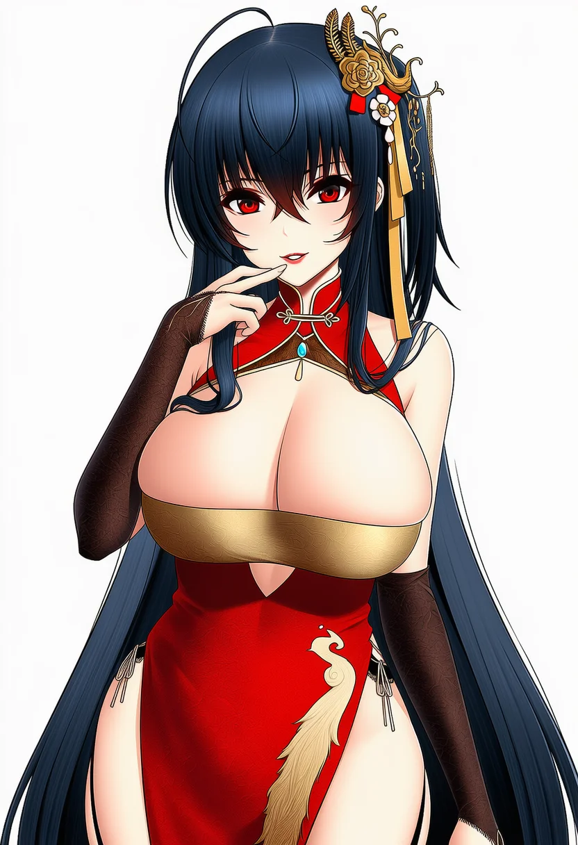 taihou (phoenix's spring song) (azur lane)