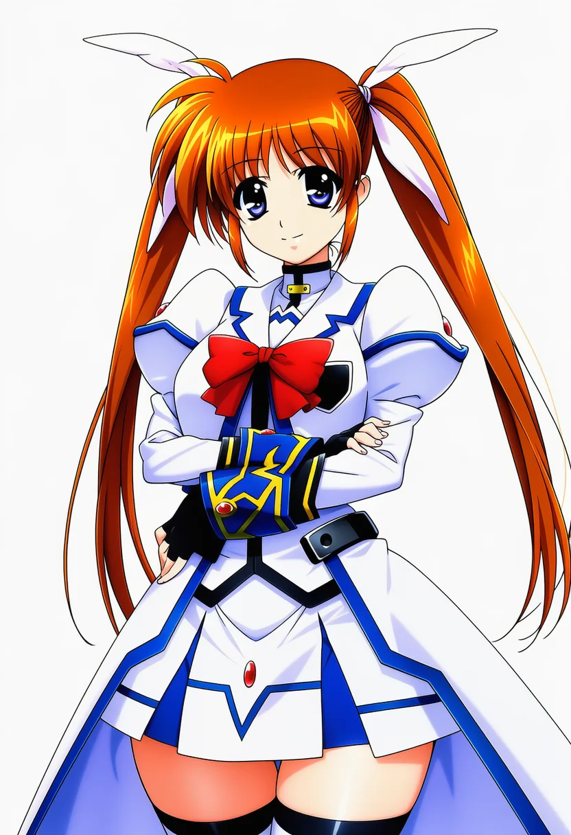 takamachi nanoha (aggressor mode)
