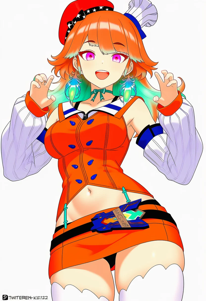 takanashi kiara (1st costume)