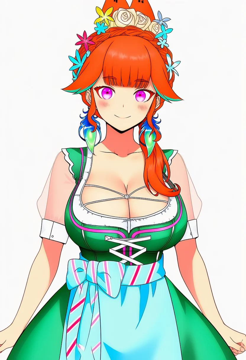 takanashi kiara (dirndl)