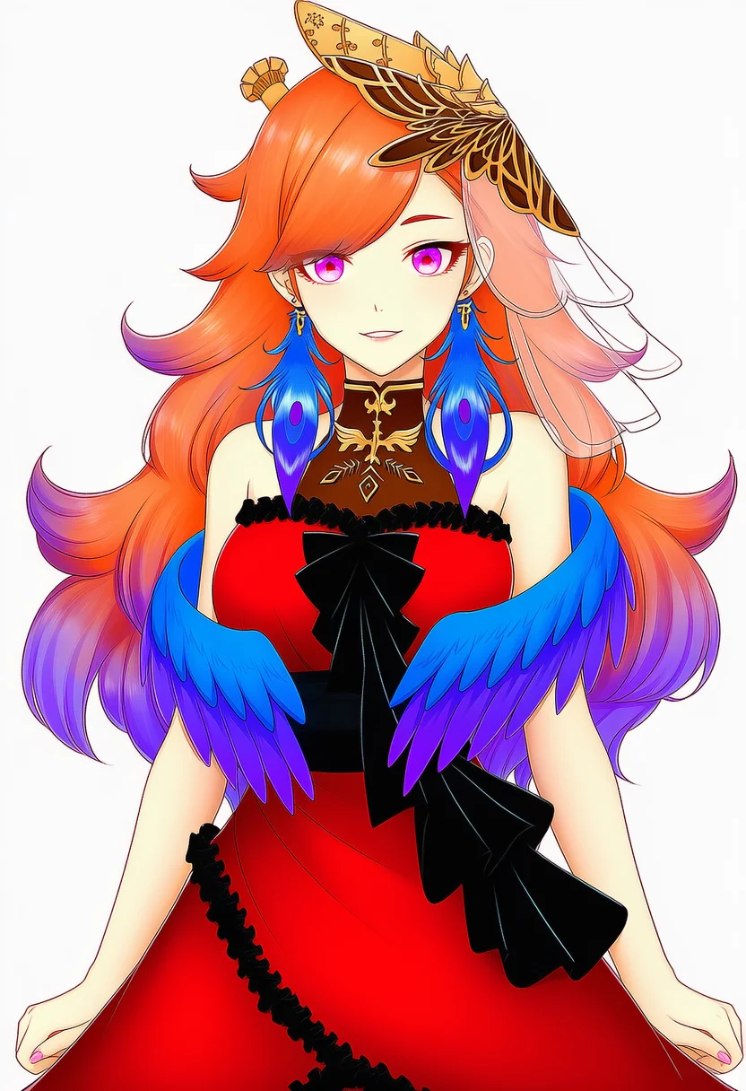 takanashi kiara (party dress)