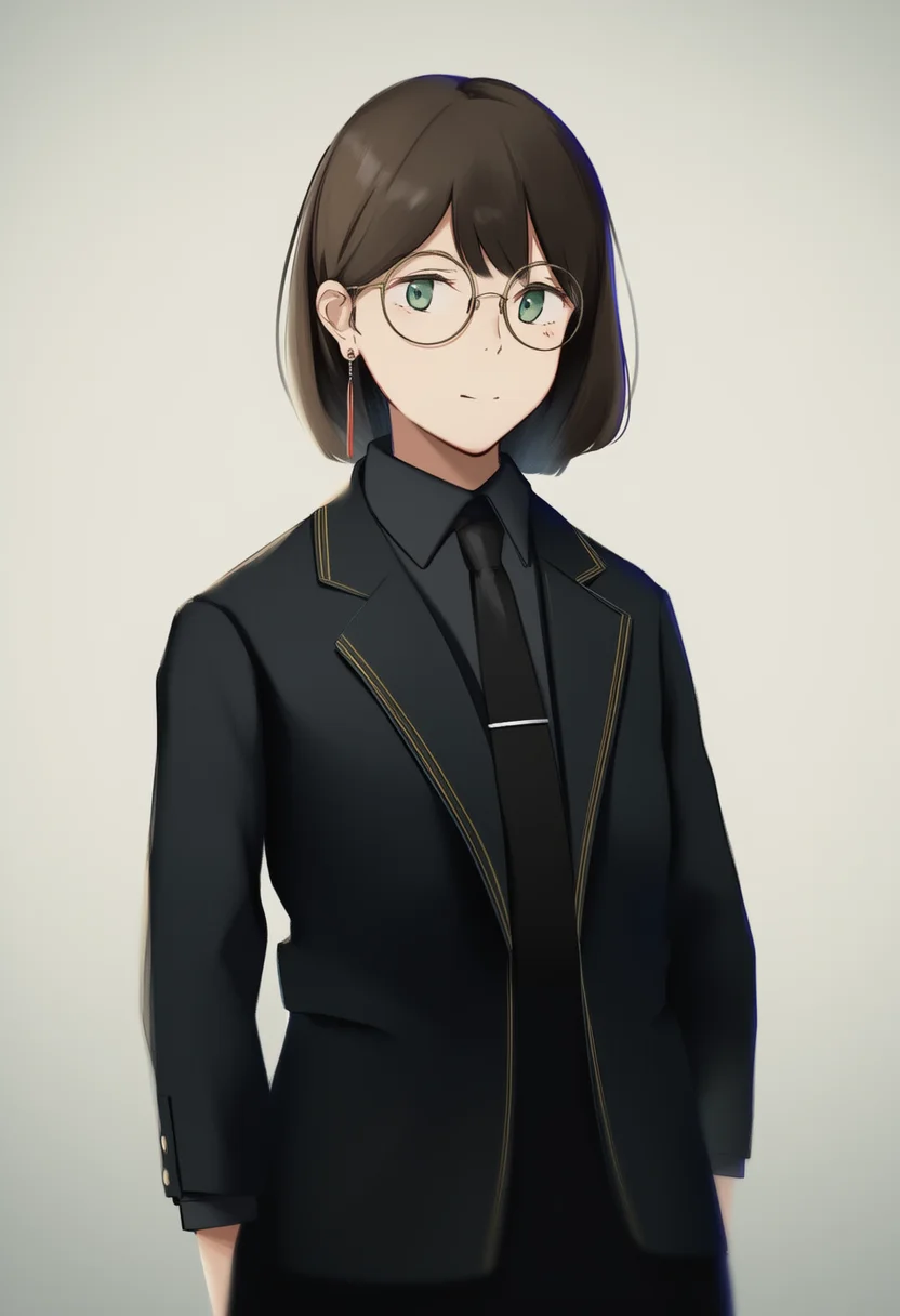 AI-generated NovelAI Diffusion V4.5 sample of the "taki eri" tag