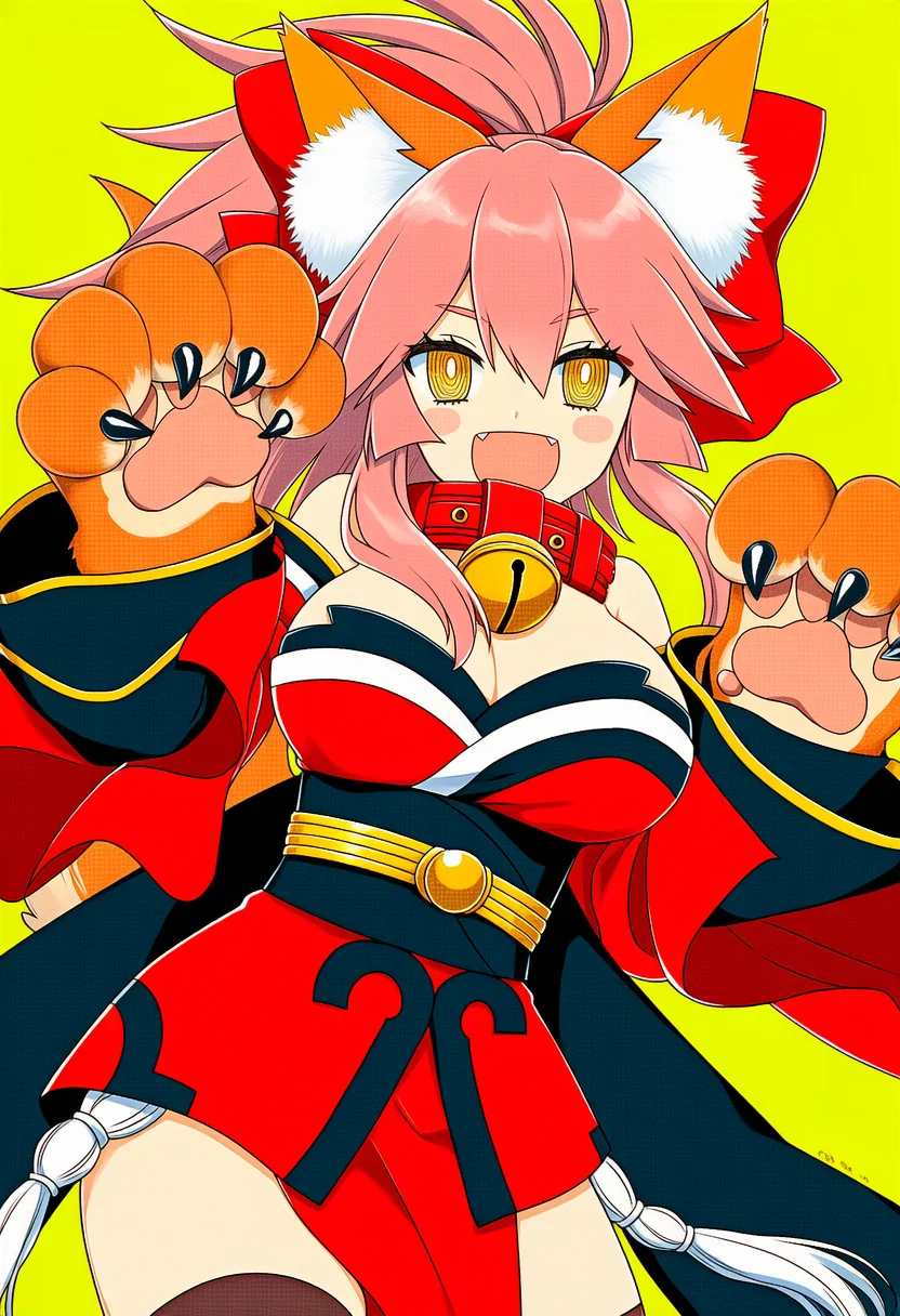tamamo cat (first ascension) (fate)