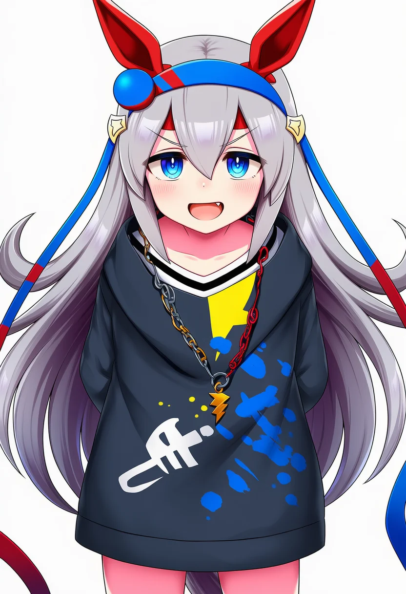 tamamo cross (casual) (umamusume)
