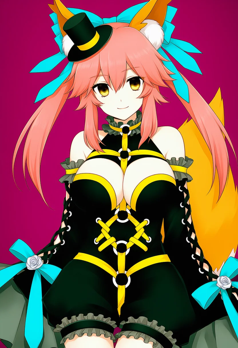 tamamo no mae (sable mage) (fate)