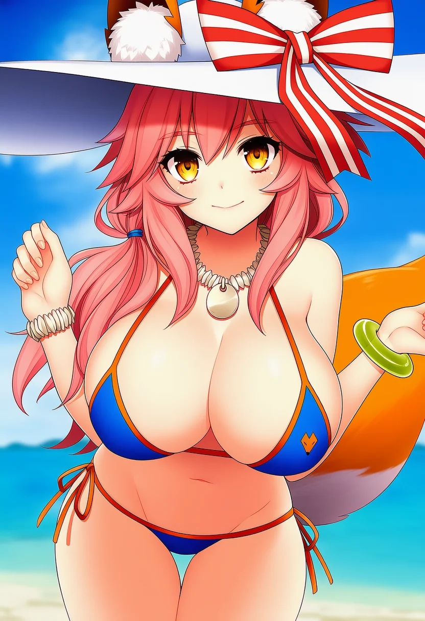 tamamo no mae (swimsuit lancer) (third ascension) (fate)