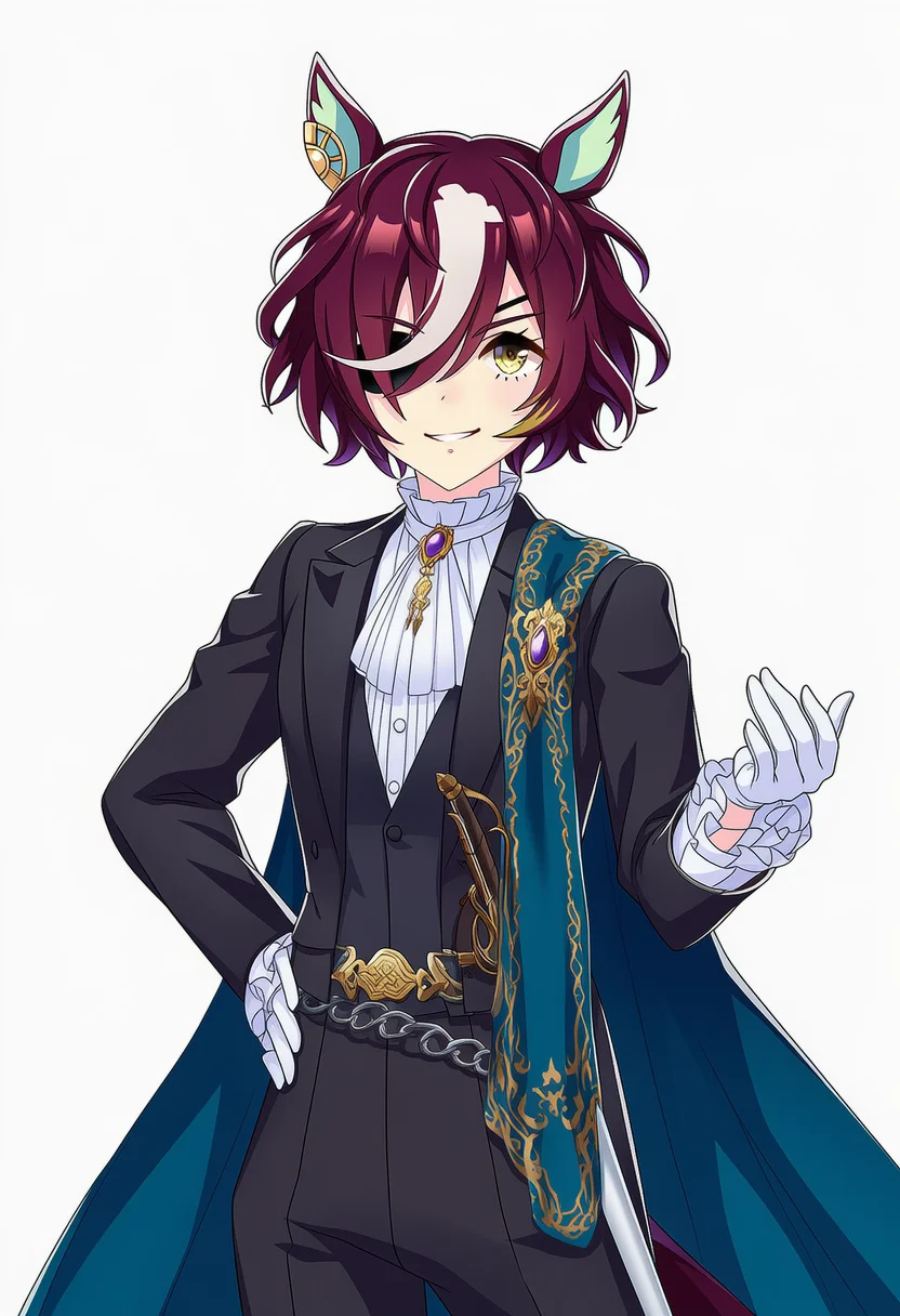 tanino gimlet (embodiment of keravnos) (umamusume)