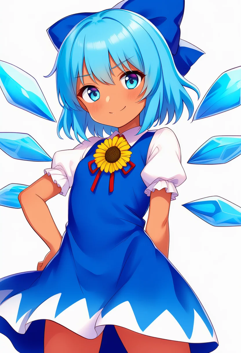 tanned cirno