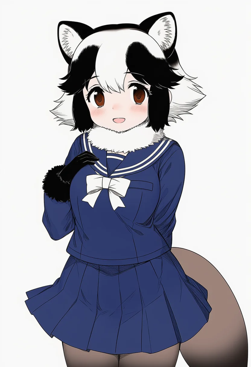 tanuki (kemono friends)