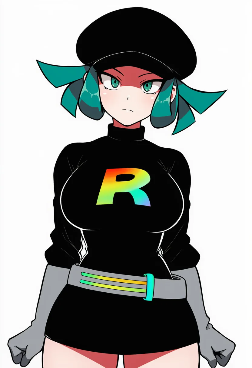 team rainbow rocket grunt