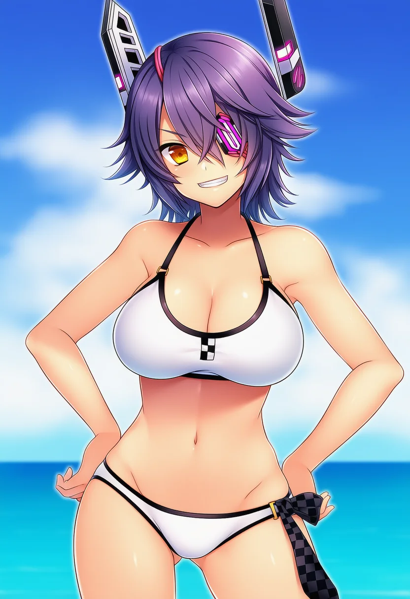 tenryuu (swimsuit) (kancolle)