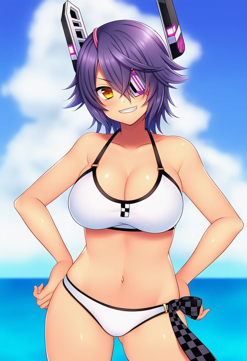 tenryuu (swimsuit mode) (kancolle)
