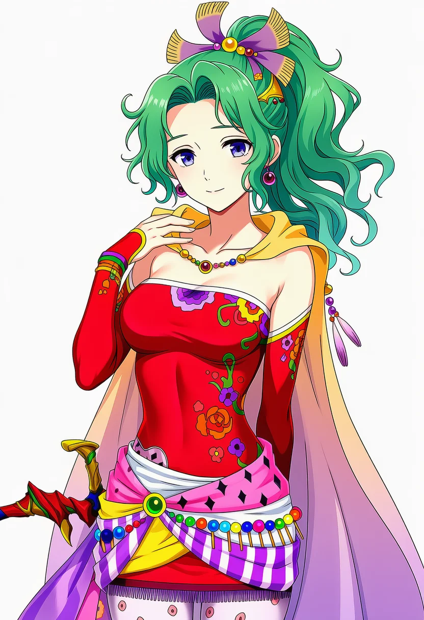 terra branford (school cardigan)