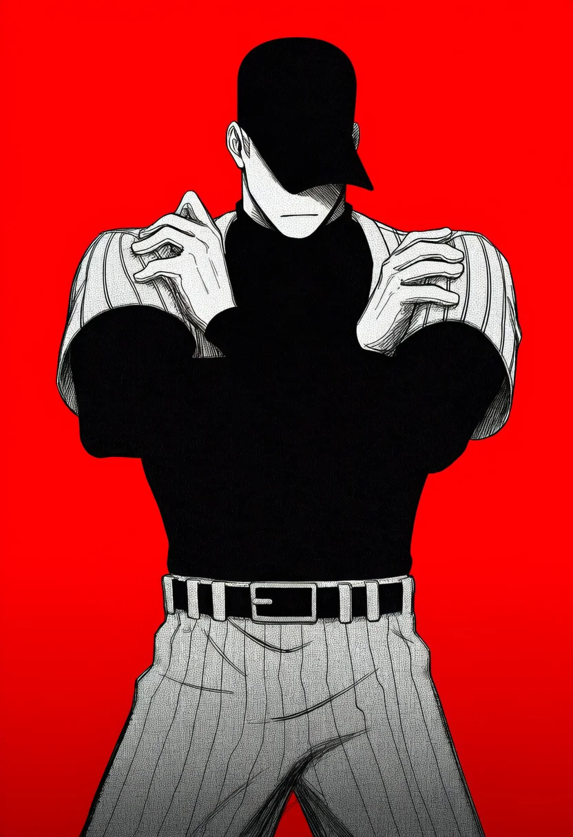 the batter (off)