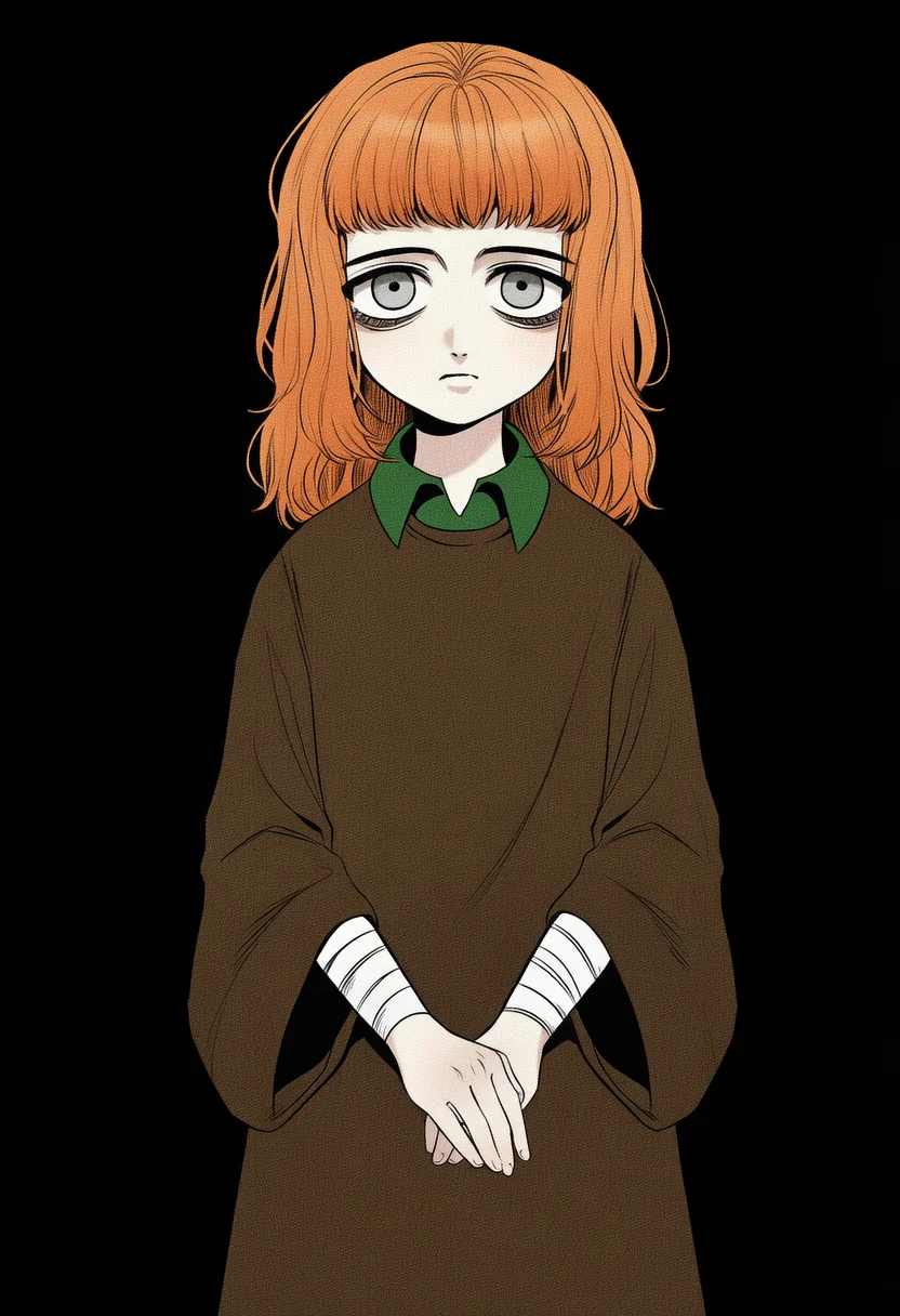 the girl (fear & hunger)