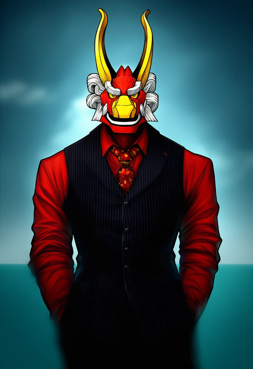 the king of red lions