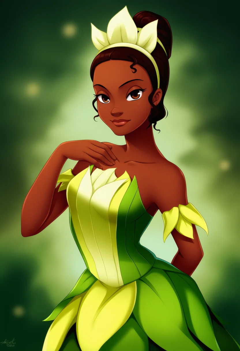 tiana (the princess and the frog)