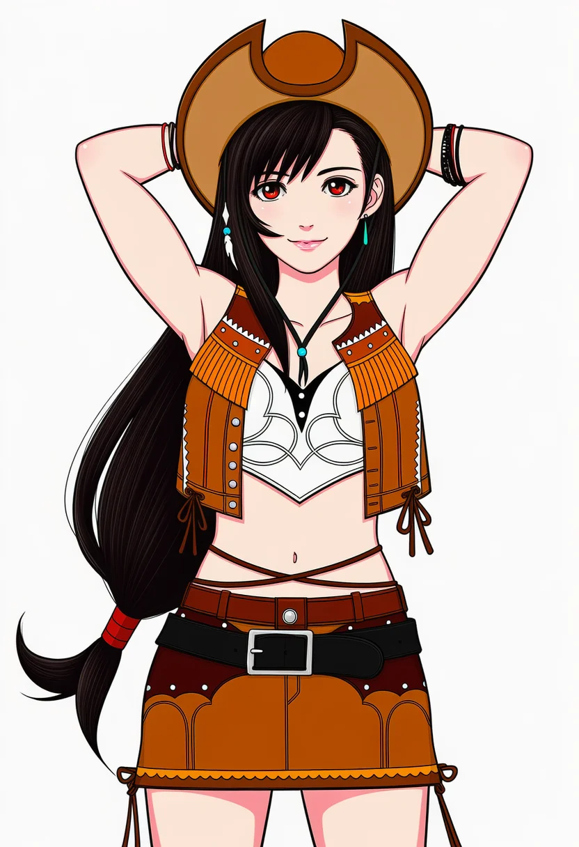 tifa lockhart (cowgirl)