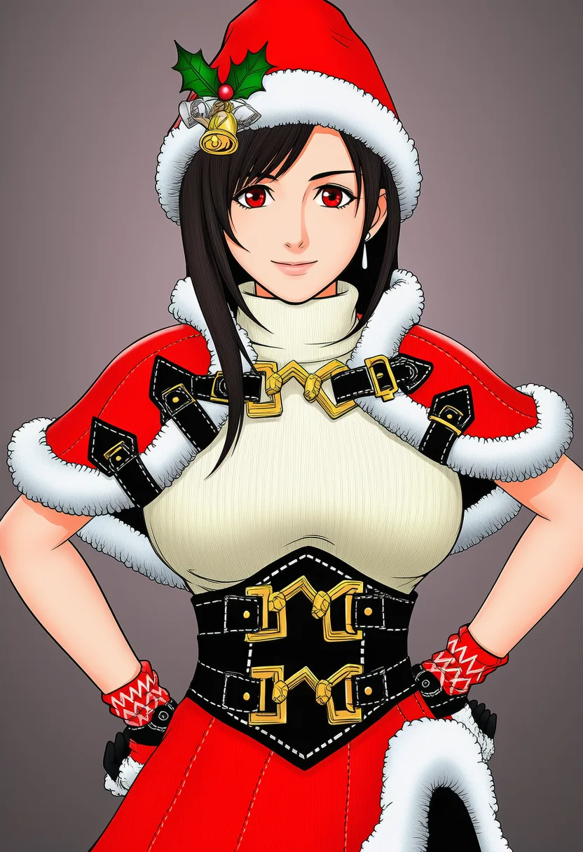 tifa lockhart (fairy of the holy flame)
