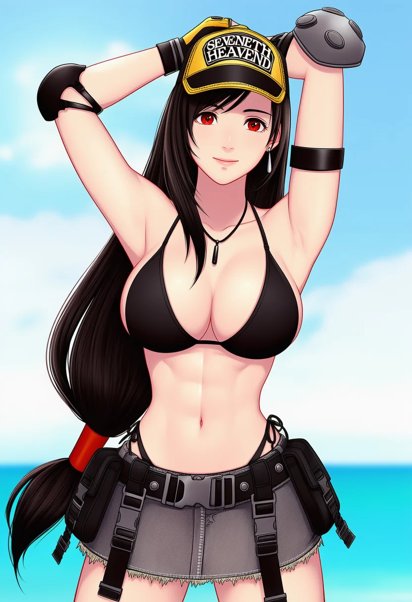 tifa lockhart (lifeguard)