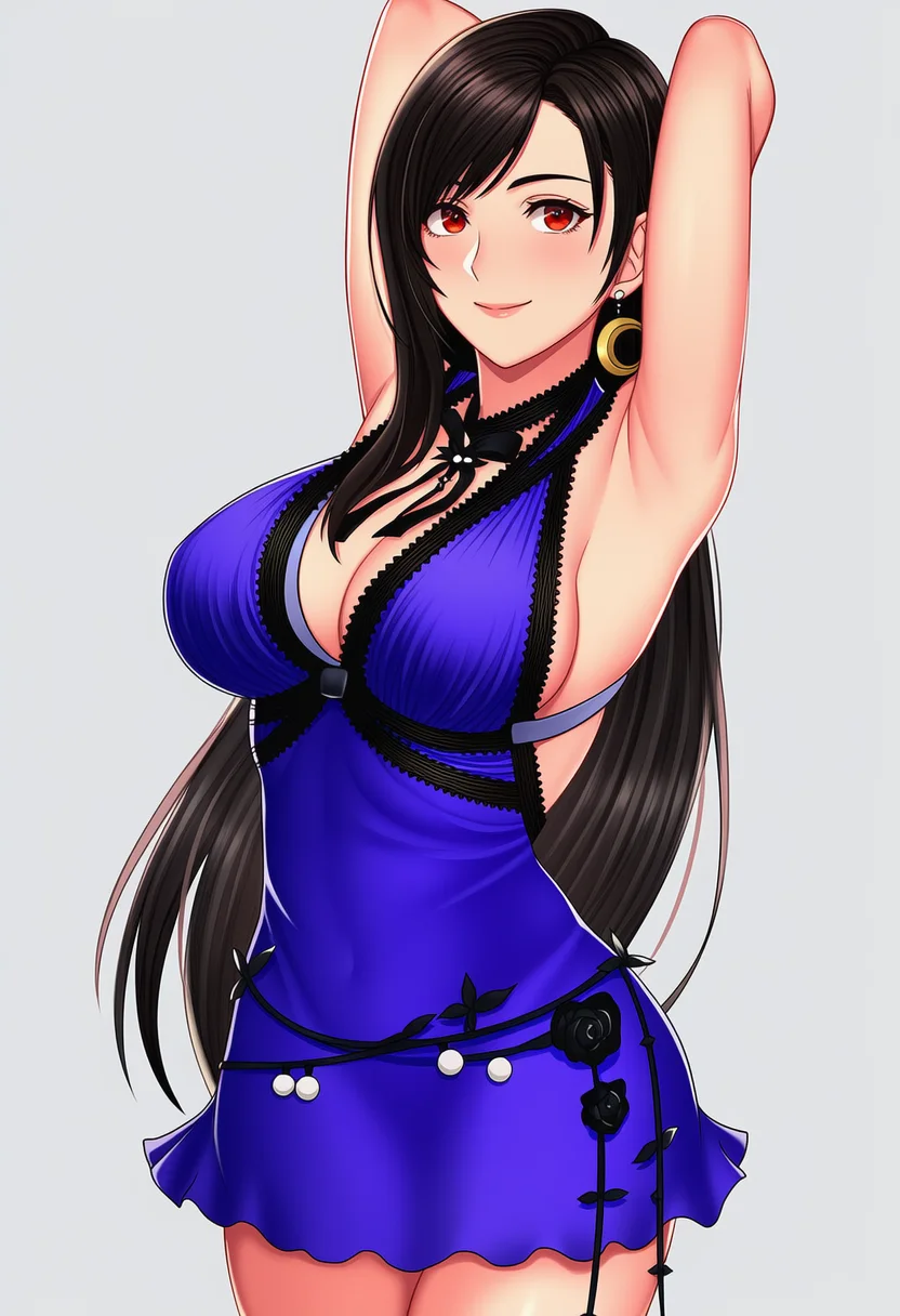 tifa lockhart (refined dress)
