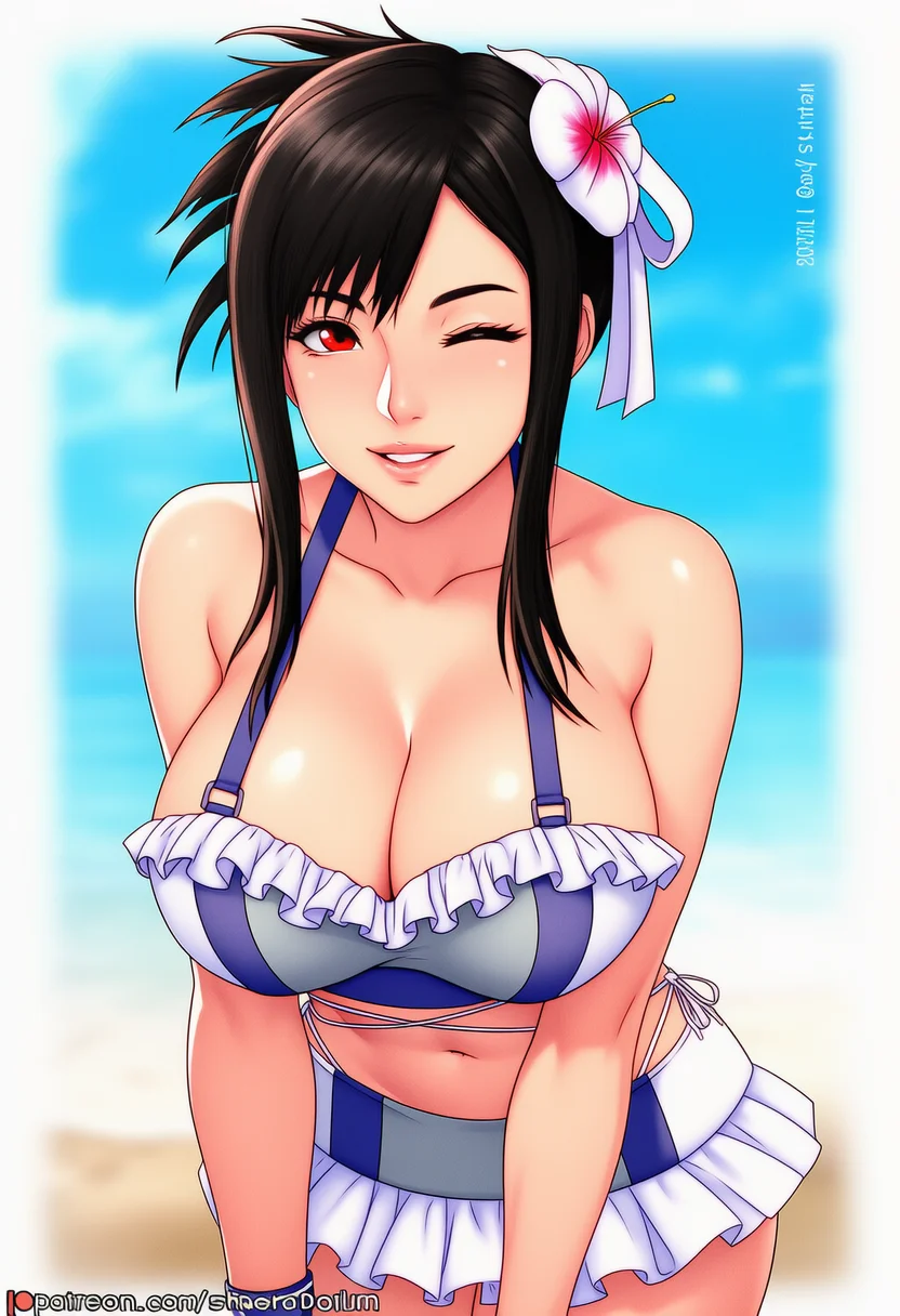 tifa lockhart (shining spirit)