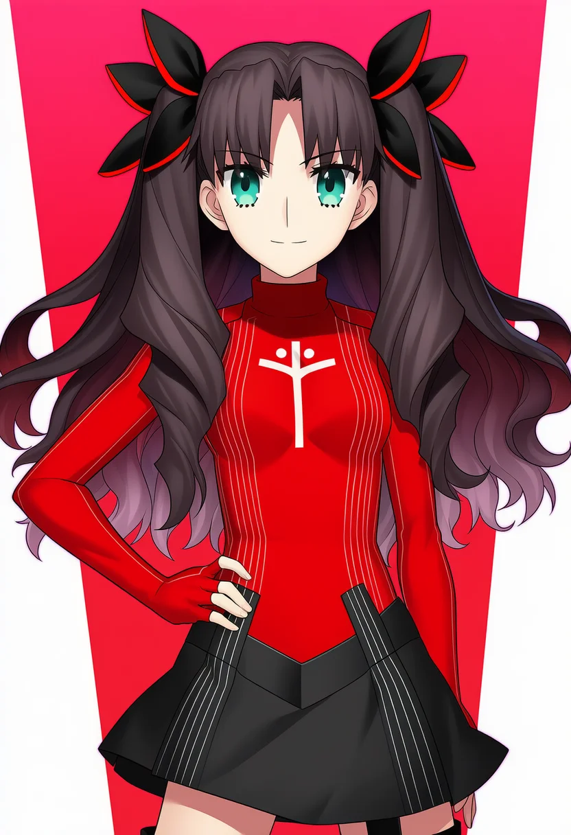 tohsaka rin (fate/extra)