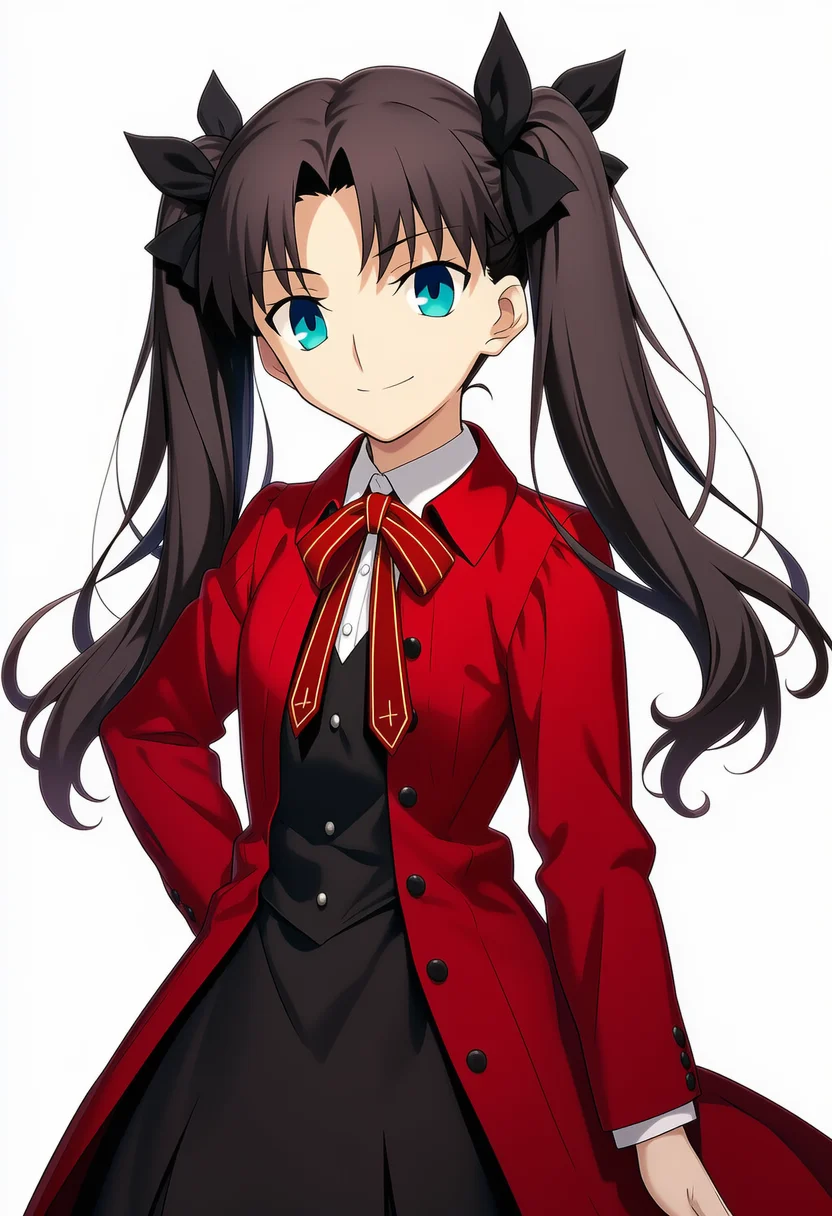 tohsaka rin (fate/zero)