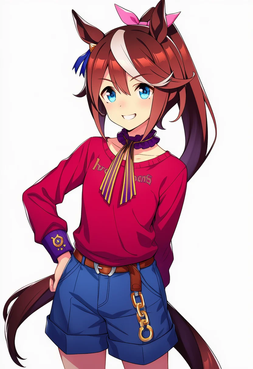 tokai teio (casual) (umamusume)