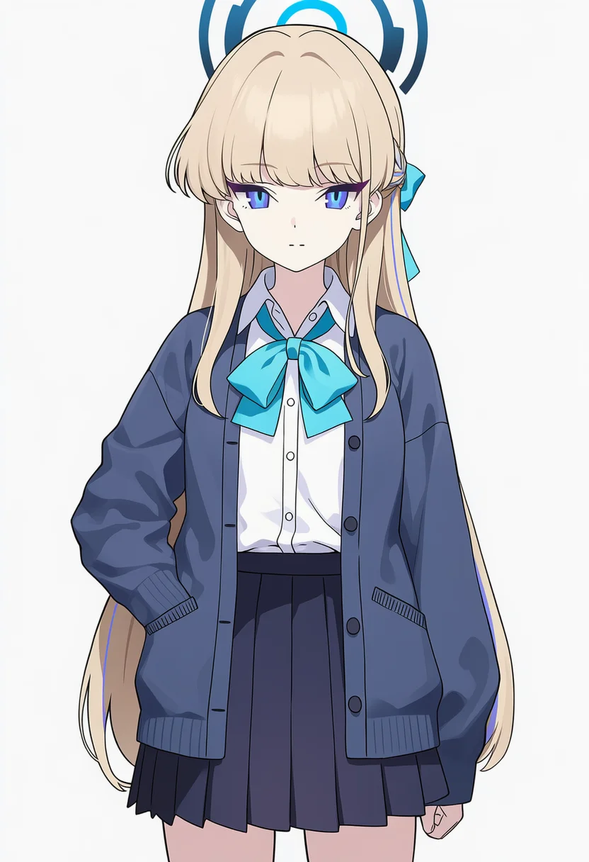 toki (school uniform) (blue archive)