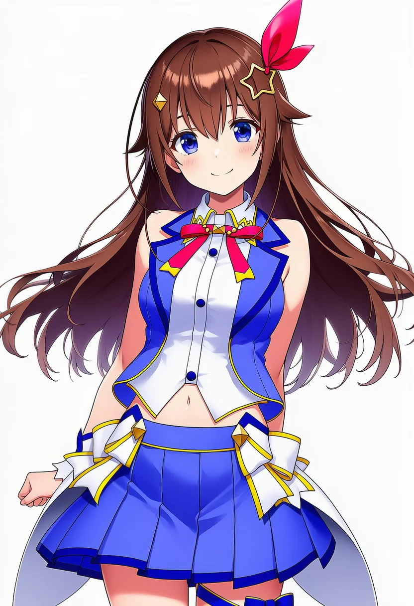 tokino sora (1st costume)