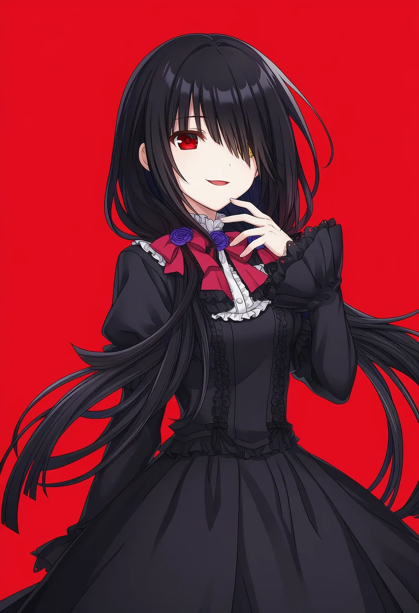 tokisaki kurumi (spirit)