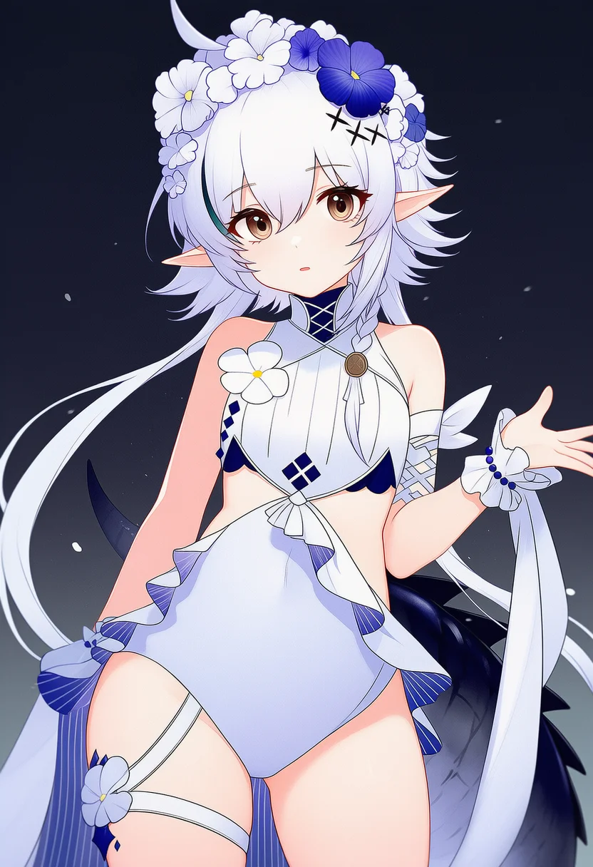 tomimi (silent night) (arknights)