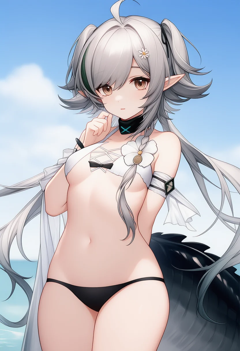 tomimi (summer) (arknights)