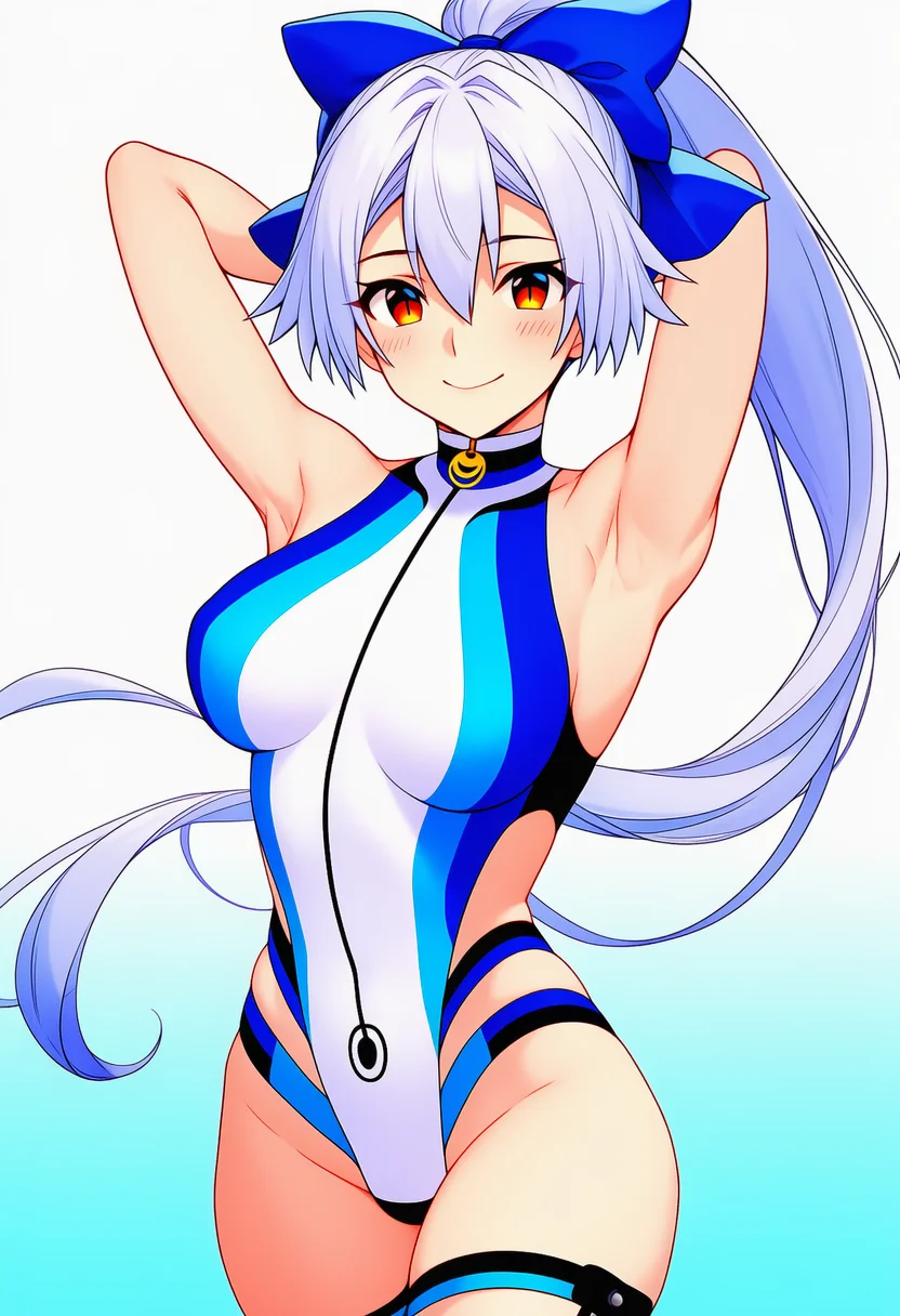 tomoe gozen (swimsuit saber) (first ascension) (fate)