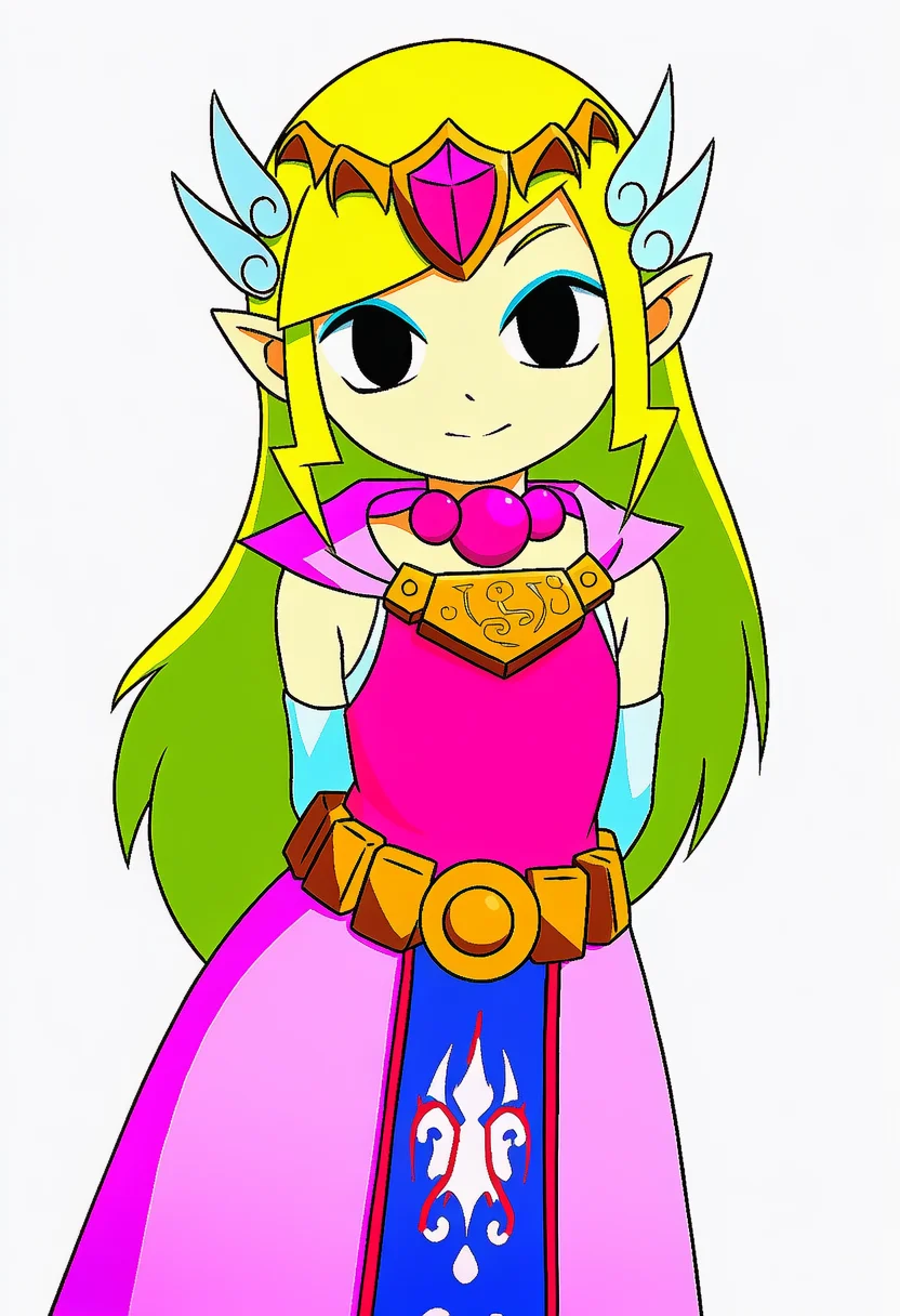 toon zelda
