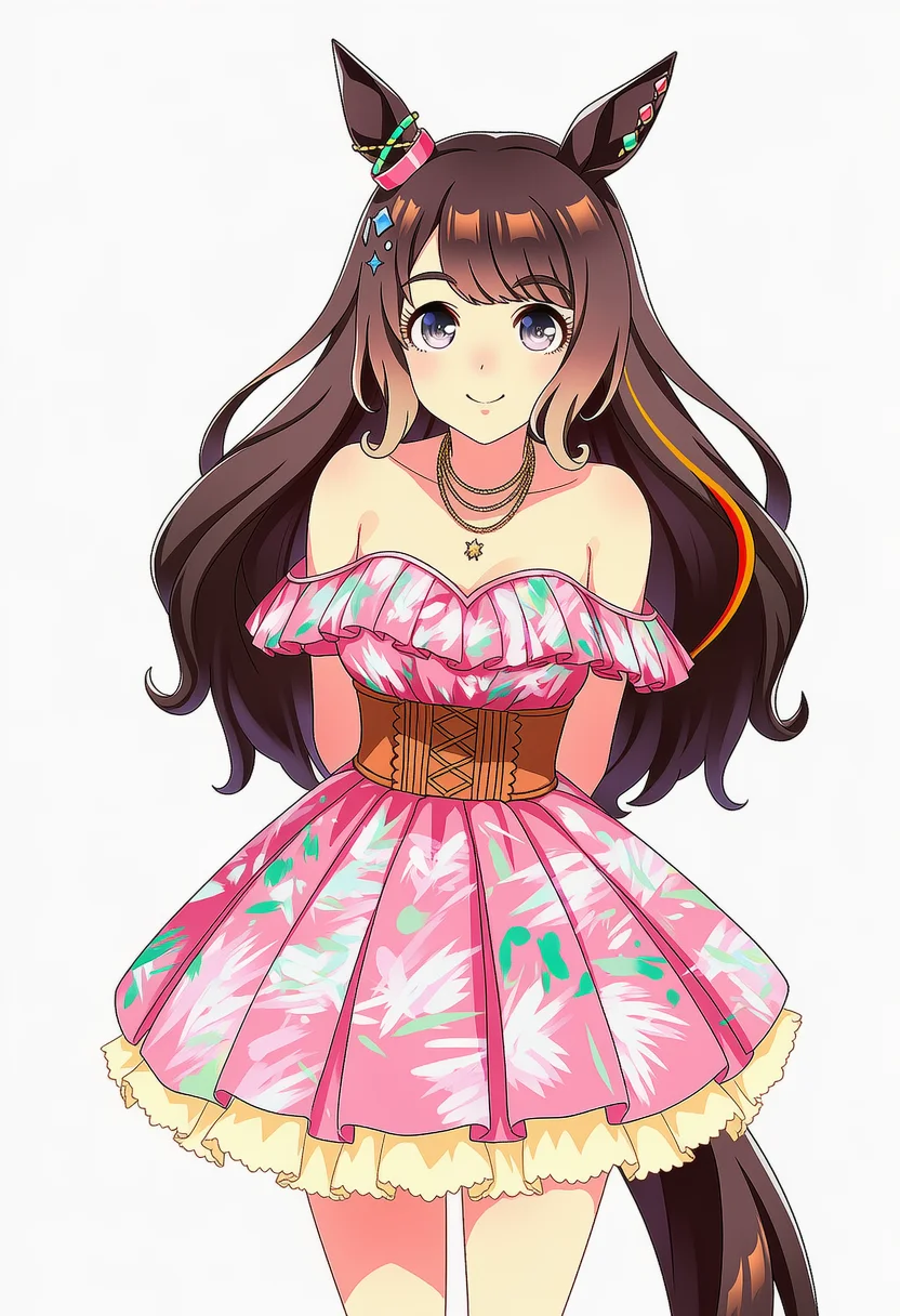 tosen jordan (aurore vacances) (umamusume)