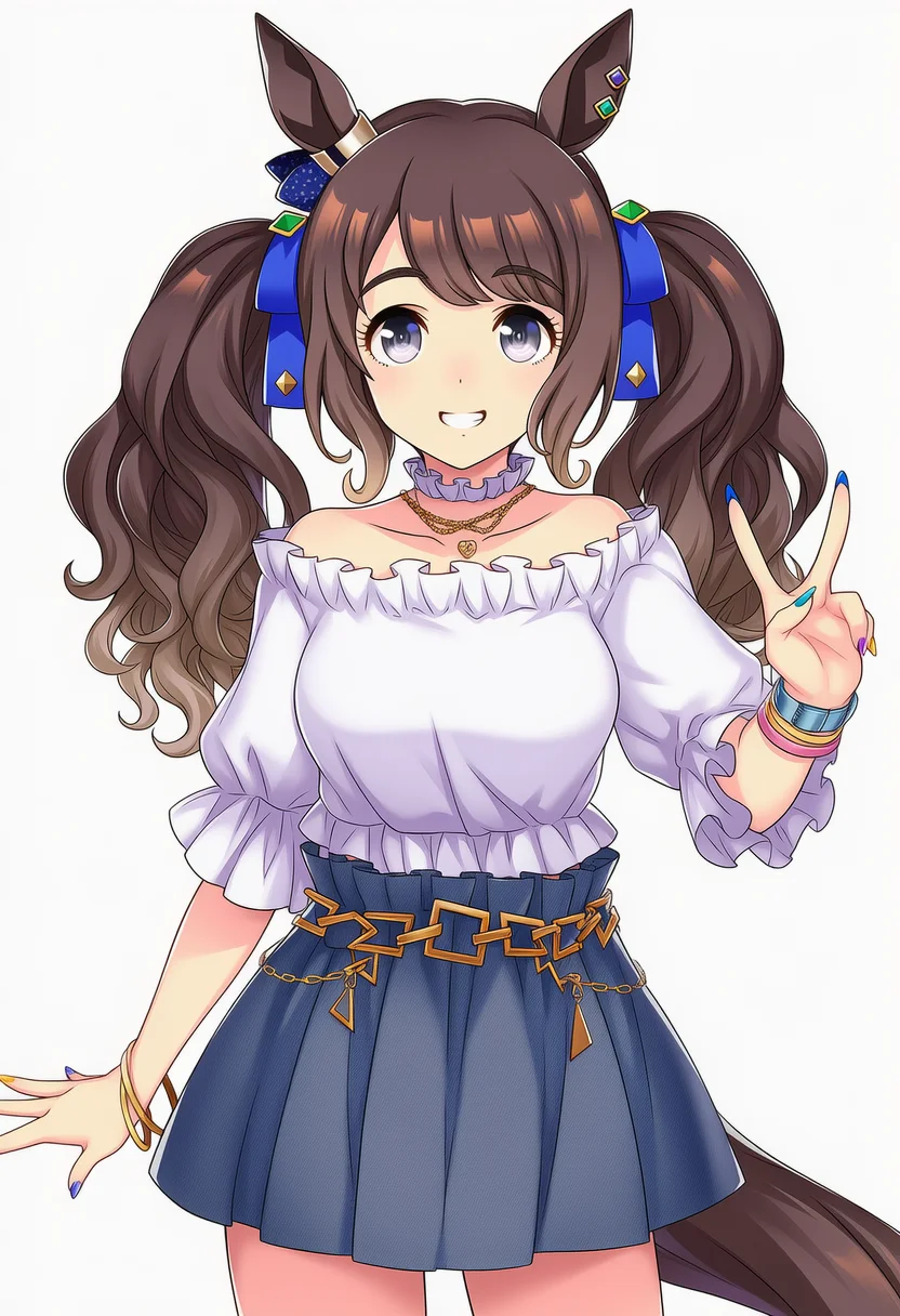 tosen jordan (casual) (umamusume)