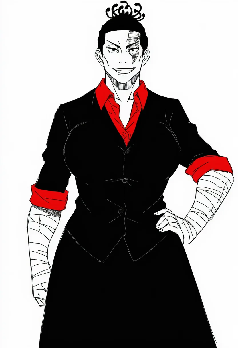toudou aoi (jujutsu kaisen)