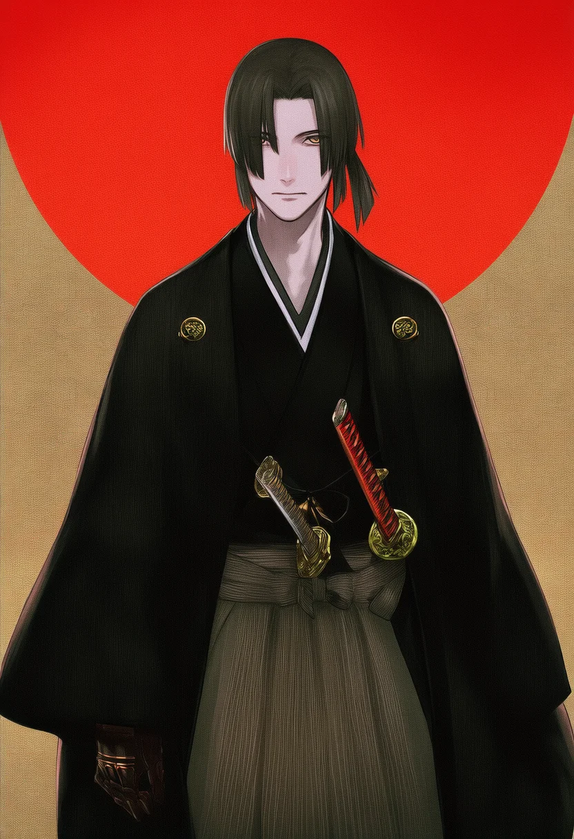 toudou heisuke (third ascension) (fate)