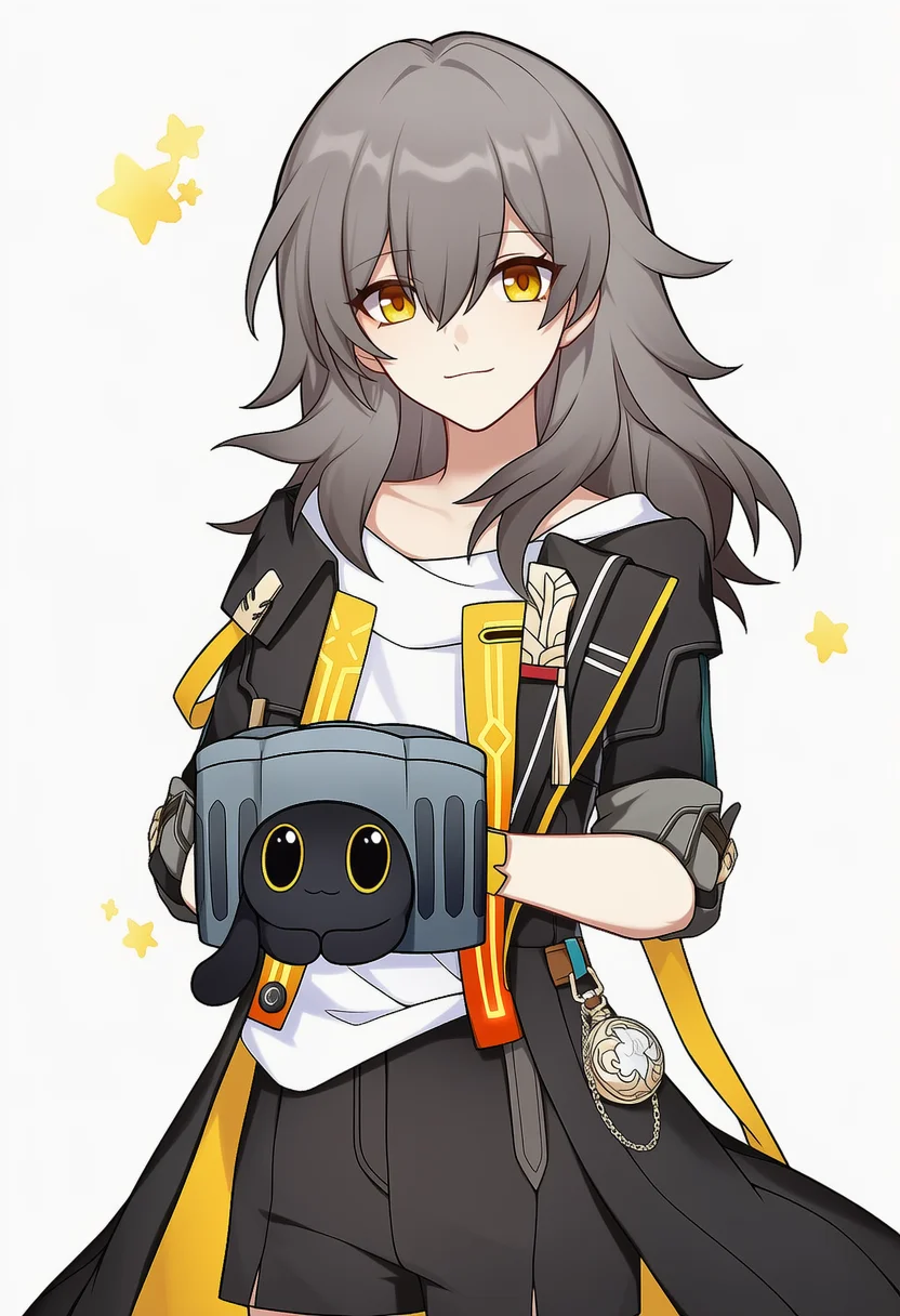 trailblazer (trash cake) (honkai: star rail)